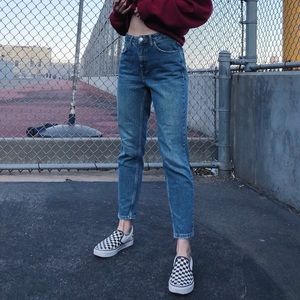 Topshop Mom Jeans